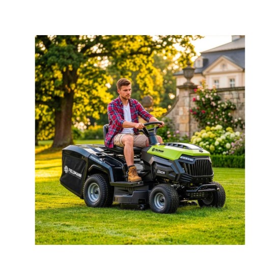 Zahradní traktor FZTR 8630-B – FIELDMANN