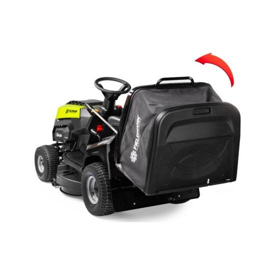 Zahradní traktor FZTR 8630-B – FIELDMANN