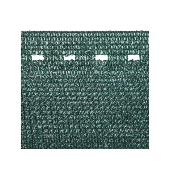 Stínící tkanina na pletivo 95 % 1,5×10 m, 160 g/m², zelená – BRADAS