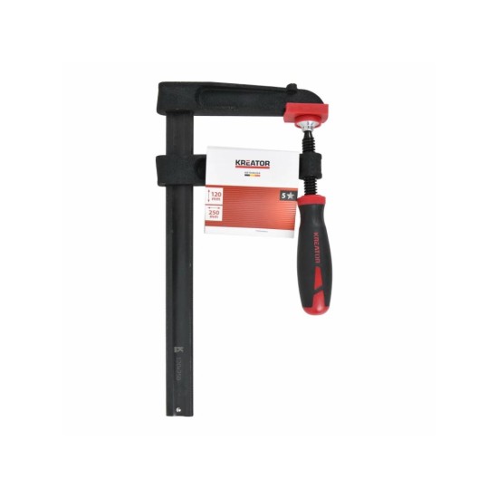 Truhlářská svěrka 120×250 mm - KREATOR