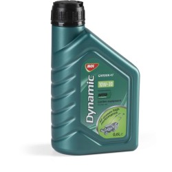 Motorový olej MOL Dynamic Garden 4T 10W-30, 0,6 l – FIELDMANN