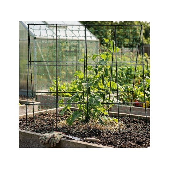 Síť na okurky s konstrukcí 1,8×1,8 m – STREND PRO