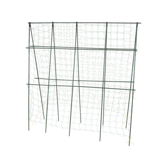 Síť na okurky s konstrukcí 1,8×1,8 m – STREND PRO