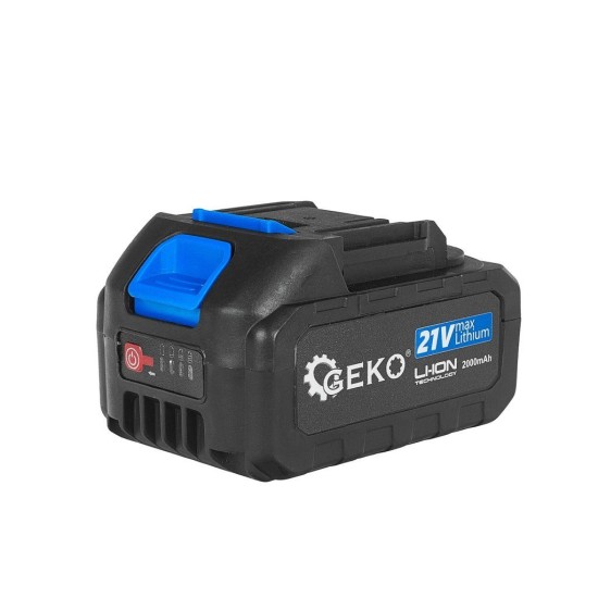 Aku fukar na listí 21 V, 2×2,0 Ah – GEKO