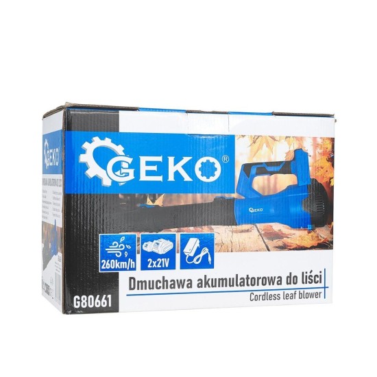 Aku fukar na listí 21 V, 2×2,0 Ah – GEKO