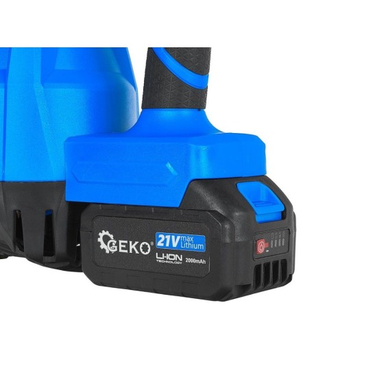 Aku fukar na listí 21 V, 2×2,0 Ah – GEKO