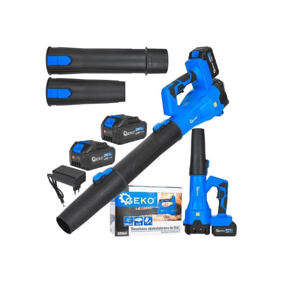 Aku fukar na listí 21 V, 2×2,0 Ah – GEKO