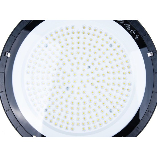 LED průmyslové osvětlení UFO 200 W, 24 000 lm – KELTIN