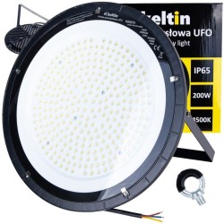 LED průmyslové osvětlení UFO 200 W, 24 000 lm – KELTIN