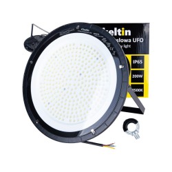 LED průmyslové osvětlení UFO 200 W, 24 000 lm – KELTIN