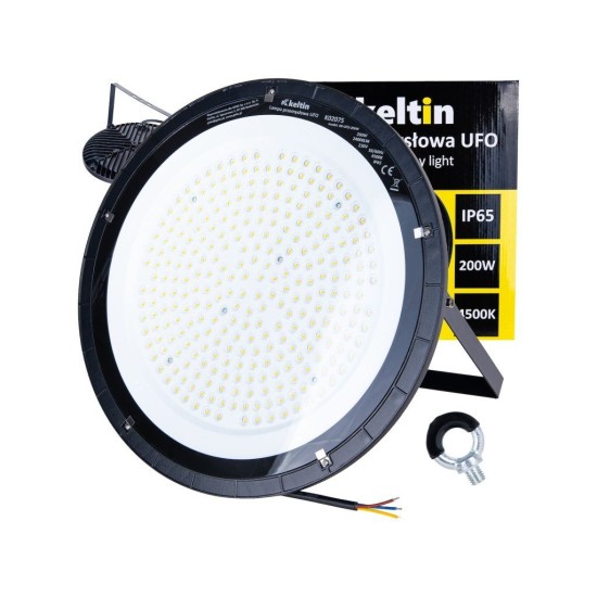 LED průmyslové osvětlení UFO 200 W, 24 000 lm – KELTIN