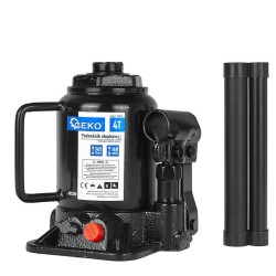 Dvoustupňový hydraulický zvedák (panenka) 4 t, nízkoprofilový – GEKO Dvoustupňový hydraulický zvedák (panenka) 4 t, nízkoprofilový – GEKO