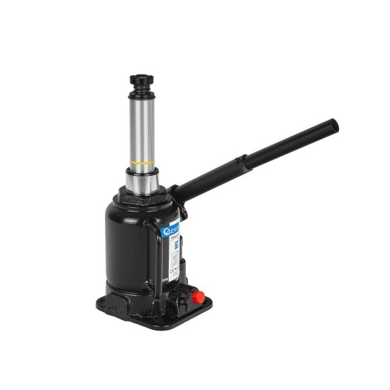 Dvoustupňový hydraulický zvedák (panenka) 4 t, nízkoprofilový – GEKO