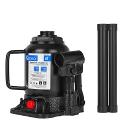 Dvoustupňový hydraulický zvedák (panenka) 6 t, nízkoprofilový – GEKO
