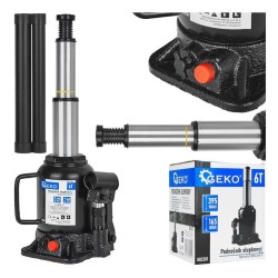 Dvoustupňový hydraulický zvedák (panenka) 6 t, nízkoprofilový – GEKO