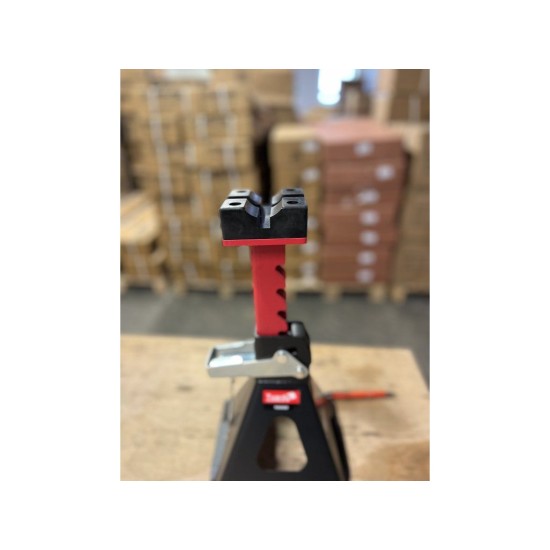 Podpěra pod auto 3 t (1 pár), nastavitelná s aretací a gumovou podložkou – TVARDY