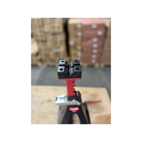 Podpěra pod auto 3 t (1 pár), nastavitelná s aretací a gumovou podložkou – TVARDY