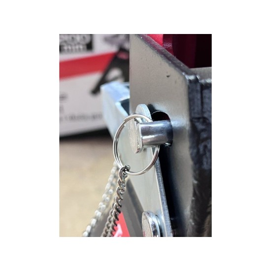 Podpěra pod auto 3 t (1 pár), nastavitelná s aretací a gumovou podložkou – TVARDY