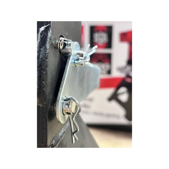 Podpěra pod auto 3 t (1 pár), nastavitelná s aretací a gumovou podložkou – TVARDY