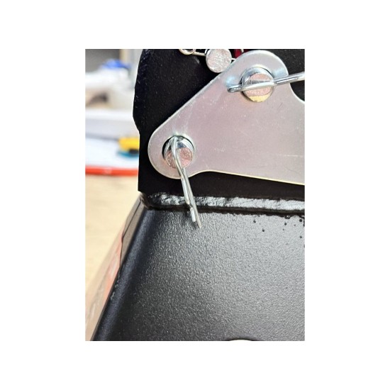 Podpěra pod auto 3 t (1 pár), nastavitelná s aretací a gumovou podložkou – TVARDY