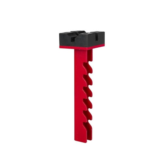 Podpěra pod auto 3 t (1 pár), nastavitelná s aretací a gumovou podložkou – TVARDY