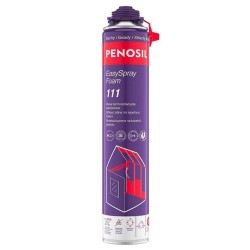 PU pěna na tepelnou izolaci EasySpray 111 krémová, 700 ml – PENOSIL PU pěna na tepelnou izolaci EasySpray 111 krémová, 700 ml – PENOSIL