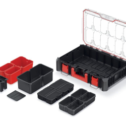 Kufr na nářadí X BLOCK BRIDGE 543×368×122 mm – KISTENBERG