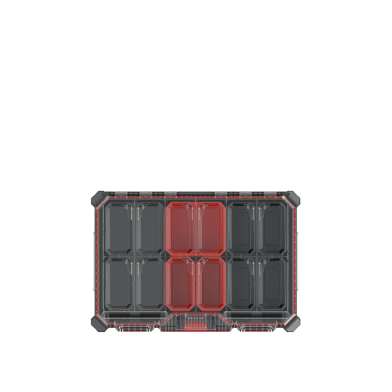 Kufr na nářadí X BLOCK BRIDGE 543×368×122 mm – KISTENBERG