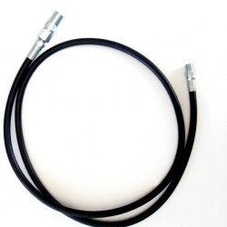 Vysokotlaká hadice GHC-48/HC/14/4/M pro mazací lisy 240 bar, 122 cm – GROZ