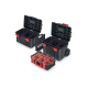Kufr na nářadí s kolečky MODULAR SOLUTION set 4v1 – KISTENBERG