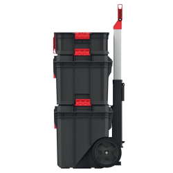 Kufr na nářadí s kolečky MODULAR SOLUTION set 4v1 – KISTENBERG