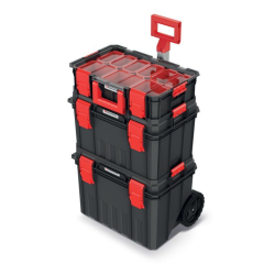 Kufr na nářadí s kolečky MODULAR SOLUTION set 4v1 – KISTENBERG