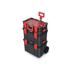Kufr na nářadí s kolečky MODULAR SOLUTION set 4v1 – KISTENBERG