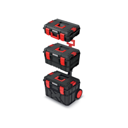 Kufr na nářadí s kolečky X BLOCK PRO 95 set – KISTENBERG