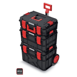 Kufr na nářadí s kolečky X BLOCK PRO 95 set – KISTENBERG