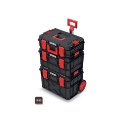 Kufr na nářadí s kolečky X BLOCK PRO 95 set – KISTENBERG
