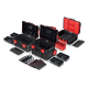 Kufr na nářadí s kolečky X BLOCK PRO 95 set – KISTENBERG