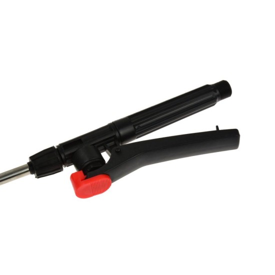 Kovový nástavec na tlakový postřikovač 50 cm + rukojeť 19 cm – GEKO