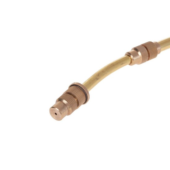 Mosazný teleskopický nástavec na tlakový postřikovač 60 – 100 cm – GEKO