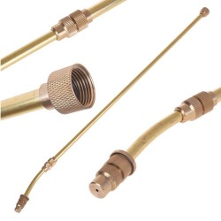 Mosazný teleskopický nástavec na tlakový postřikovač 60 – 100 cm – GEKO