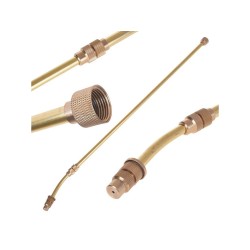 Mosazný teleskopický nástavec na tlakový postřikovač 60 – 100 cm – GEKO