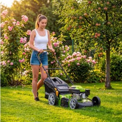 Benzínová sekačka FZR 5113-170B 4v1, 3 kW, 51 cm – FIELDMANN