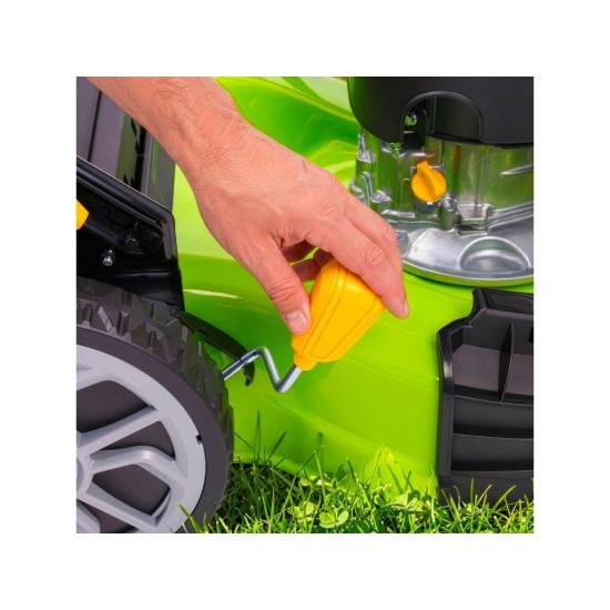 Benzínová sekačka FZR 5113-170B 4v1, 3 kW, 51 cm – FIELDMANN