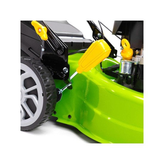 Benzínová sekačka FZR 4115-LiBES 2 kW, 41 cm – FIELDMANN
