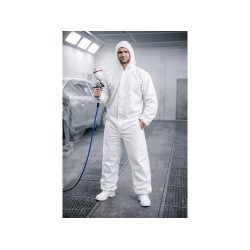 Jednorázový oblek (overal) typ 5/6, 55 g/m², velikost XXL – GEKO