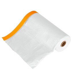 Zakrývací folie s washi páskou 270 cm × 20 m – GEKO