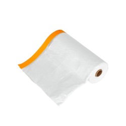 Zakrývací folie s washi páskou 270 cm × 20 m – GEKO