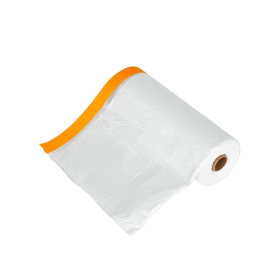 Zakrývací folie s washi páskou 270 cm × 20 m – GEKO