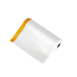 Zakrývací folie s washi páskou 180 cm × 20 m – GEKO