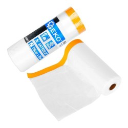 Zakrývací folie s washi páskou 110 cm × 20 m – GEKO